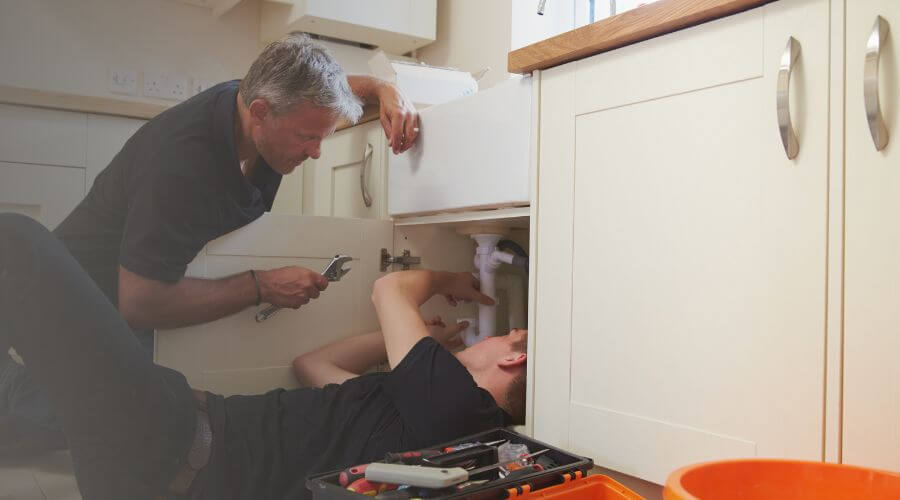 Professional burst pipe repair services in Baxter, MN